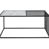 KARE Design Table basse Twice 100x50cm> Meubles