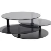KARE Design Table basse Twist Ø90 (170)x43cm> Meubles