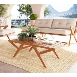 KARE Design Table basse Valencia 120x60cm> Meubles