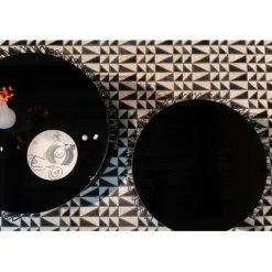 KARE Design Table basse Wire Double noir (2/Set)><noscript><img width=