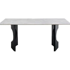 KARE Design Table Bilbao Oho Noir 180x90cm> Meubles