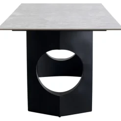 KARE Design Table Bilbao Oho Noir 180x90cm><noscript><img width=