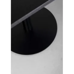 KARE Design Table bistrot Capri noir 70x70cm><noscript><img width=