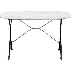 KARE Design Table bistrot Kaffeehaus blanc 120x60cm> Meubles