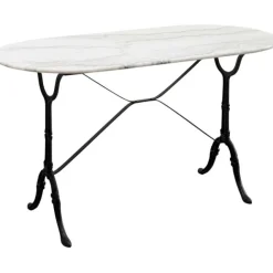 KARE Design Table bistrot Kaffeehaus blanc 120x60cm><noscript><img width=