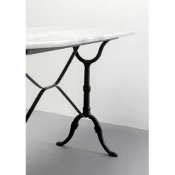 KARE Design Table bistrot Kaffeehaus blanc 120x60cm><noscript><img width=