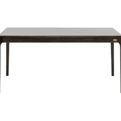 KARE Design Table Brooklyn walnut 160x80cm> Meubles