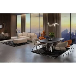 KARE Design Table Caldera 220x110cm><noscript><img width=