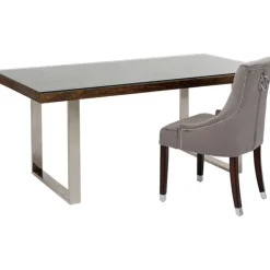 KARE Design Table Conley chromé 180x90><noscript><img width=