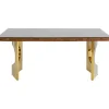 KARE Design Table Conley Oho Or 180x90cm> Meubles