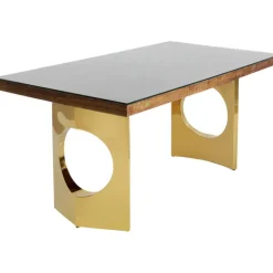KARE Design Table Conley Oho Or 180x90cm><noscript><img width=