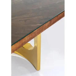 KARE Design Table Conley Oho Or 180x90cm><noscript><img width=