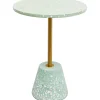 KARE Design Table d appoint Amore vert menthe Ø40cm> Meubles