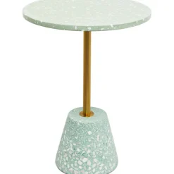 KARE Design Table d appoint Amore vert menthe Ø40cm> Meubles