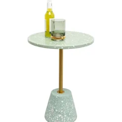KARE Design Table d appoint Amore vert menthe Ø40cm> Meubles