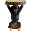 KARE Design Table d appoint Animal Bassotto Ø32cm> Meubles