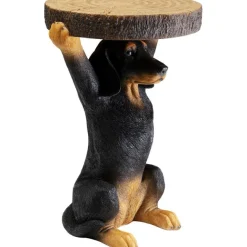 KARE Design Table d appoint Animal Bassotto Ø32cm> Meubles