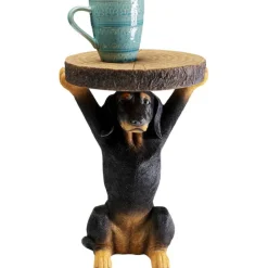 KARE Design Table d appoint Animal Bassotto Ø32cm><noscript><img width=
