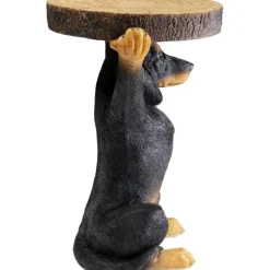 KARE Design Table d appoint Animal Bassotto Ø32cm><noscript><img width=