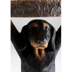 KARE Design Table d appoint Animal Bassotto Ø32cm><noscript><img width=