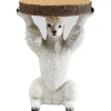 KARE Design Table d appoint Animal Lama Ø32cm> Meubles