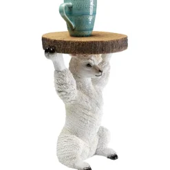 KARE Design Table d appoint Animal Lama Ø32cm> Meubles