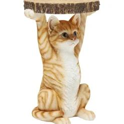 KARE Design Table d appoint Animal Ms. Cat Ø33cm><noscript><img width=