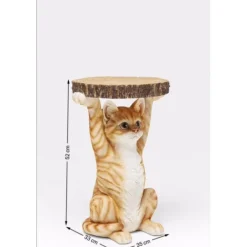 KARE Design Table d appoint Animal Ms. Cat Ø33cm><noscript><img width=