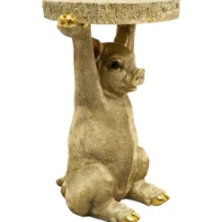 KARE Design Table d appoint Animal Pig Ø34cm> Meubles