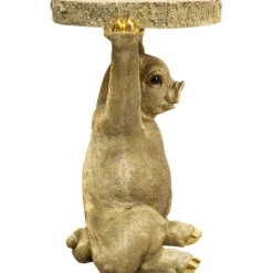 KARE Design Table d appoint Animal Pig Ø34cm><noscript><img width=