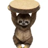 KARE Design Table d appoint Animal Sloth Ø22cm> Meubles