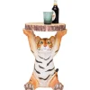 KARE Design Table d appoint Animal Tigre Ø35cm> Meubles