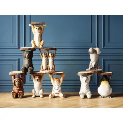 KARE Design Table d appoint Animal Tigre Ø35cm><noscript><img width=