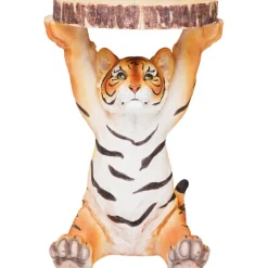 KARE Design Table d appoint Animal Tigre Ø35cm><noscript><img width=