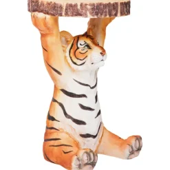 KARE Design Table d appoint Animal Tigre Ø35cm><noscript><img width=