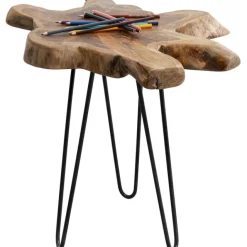 KARE Design Table d appoint Aspen nature 50x50cm> Meubles