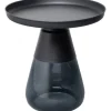 KARE Design Table d appoint Bottiglia fumé Ø50cm> Meubles