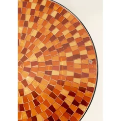 KARE Design Table d appoint Clack Mosaic orange Ø35cm><noscript><img width=