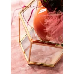 KARE Design Table d appoint Comb doré 55><noscript><img width=