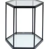 KARE Design Table d appoint Comb noir 55> Meubles