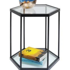 KARE Design Table d appoint Comb noir 55><noscript><img width=