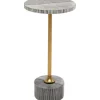 KARE Design Table d appoint Domero double Ø25cm> Meubles
