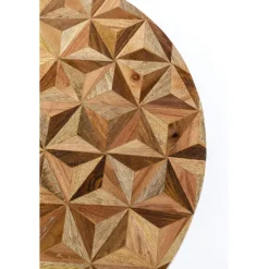 KARE Design Table d appoint Domero Geo laiton Ø40cm><noscript><img width=