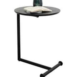 KARE Design Table d appoint Easy Living Bois Ø46cm><noscript><img width=