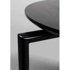 KARE Design Table d appoint Easy Living Bois Ø46cm><noscript><img width=