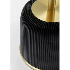 KARE Design Table d appoint Endless Vegas noir Ø40cm><noscript><img width=