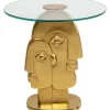 KARE Design Table d appoint 2Faces Ø55cm> Meubles