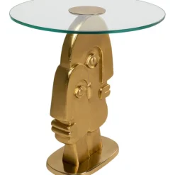 KARE Design Table d appoint 2Faces Ø55cm> Meubles