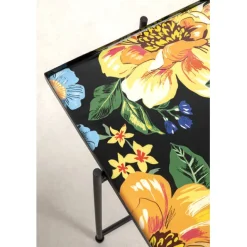 KARE Design Table d appoint Flowers Garden carré (2/set)><noscript><img width=