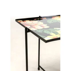KARE Design Table d appoint Flowers Garden carré (2/set)><noscript><img width=